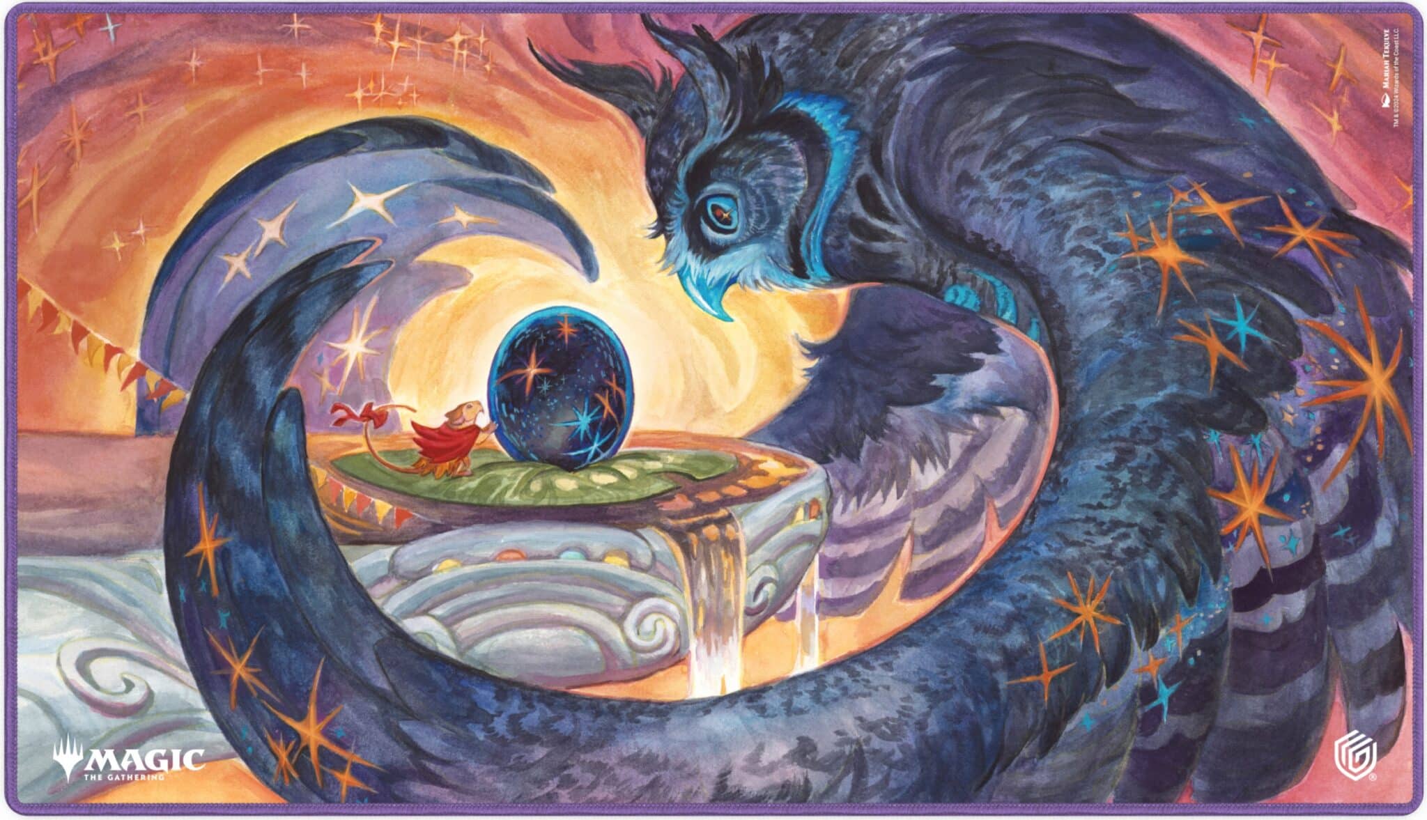 Ultimate Guard Bloomburrow Starlit Truce Playmat image 0